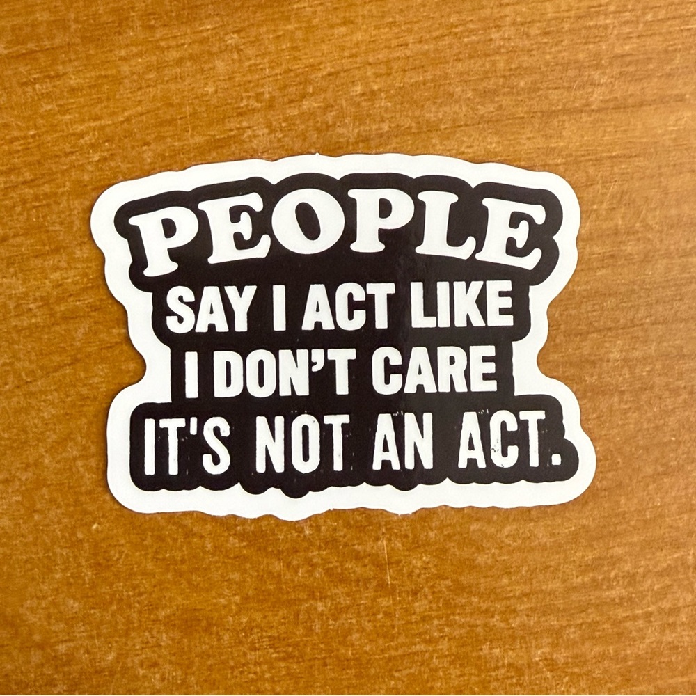 Black‎ and White Decorative Sticker